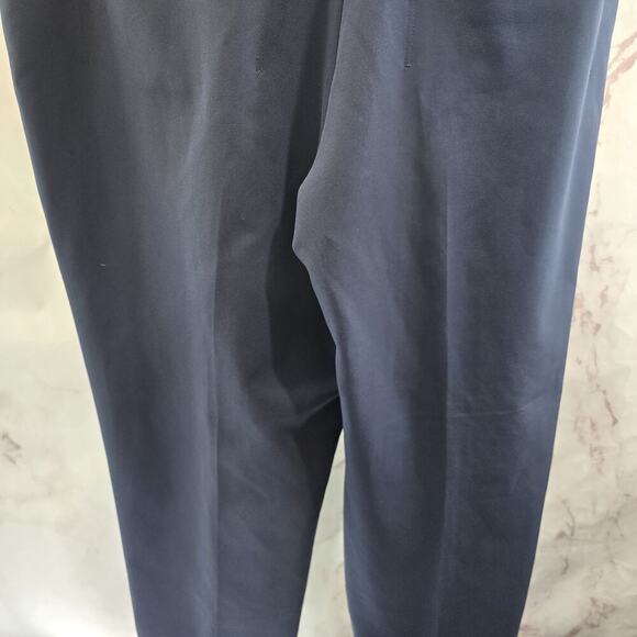 Athleta Pants Womens 12 X 28 Blue Navy Endless Crop Pull On US Seller Fast Ship - Picture 7 of 12